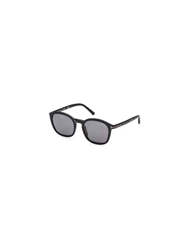 Occhiali da sole TOM FORD JAYSON FT1020-N/S 01D Shiny Black/Grey Gradient 52-21