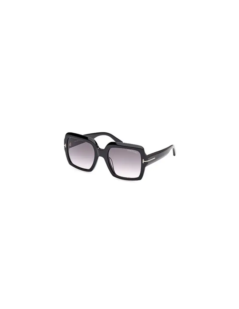 Occhiali da sole TOM FORD KAYA FT1082/S 01B Shiny Black/Grey Gradient 54-21