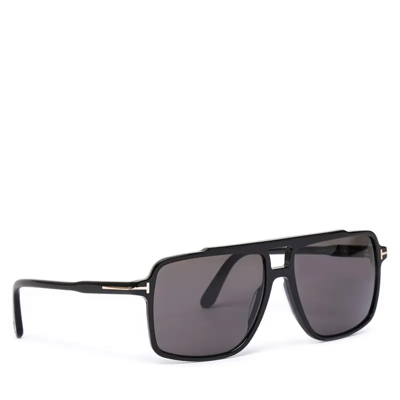 Occhiali da sole Tom Ford Kemp FT1177 01A Nero
