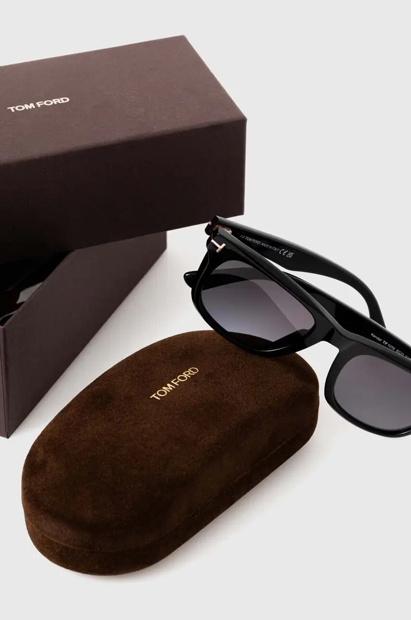 Tom Ford Occhiali da sole Uomo Nero 3876786 miniatura 4