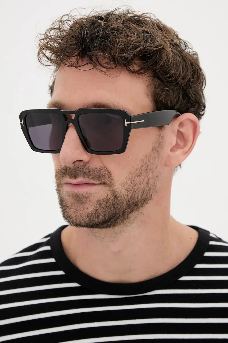 Tom Ford Occhiali da sole Uomo Nero 2256321