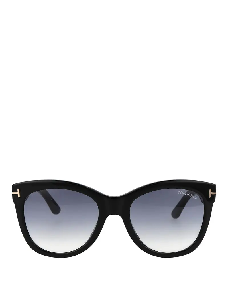 Occhiali da sole Wallace Nero