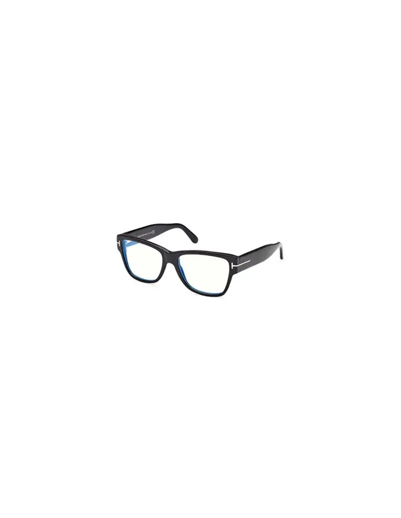 Occhiali da vista TOM FORD FT5878-B 001 Black Blue Filter 55-17