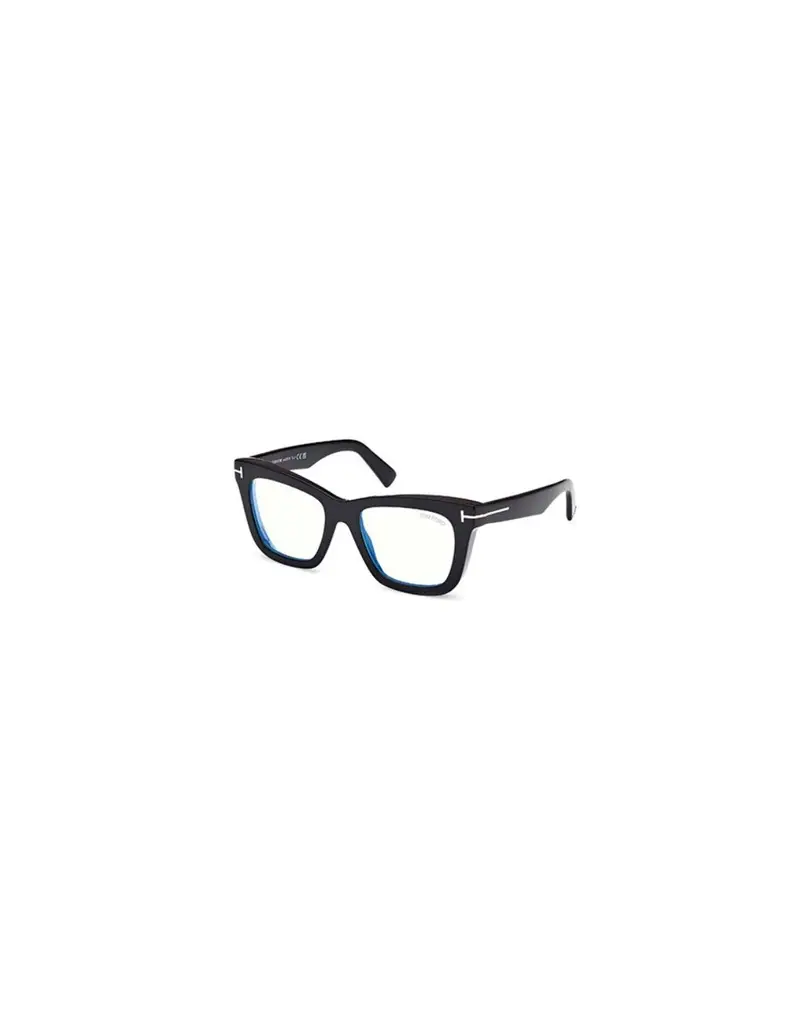 Occhiali da vista TOM FORD FT5881-B 001 Black Blue Filter 52-19