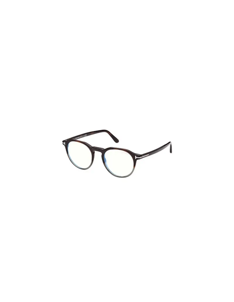 Occhiali montatura da vista TOM FORD FT5833-B/V 056 Havana Monotone 49-20