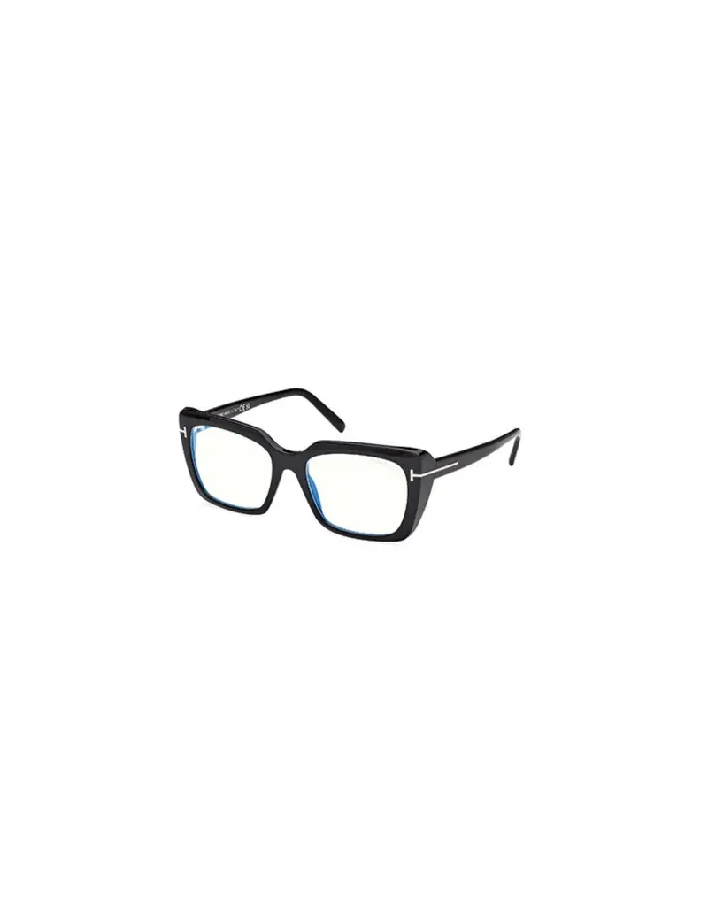 Occhiali montatura da vista TOM FORD FT5992-B/V 001 Shiny Black 54-18