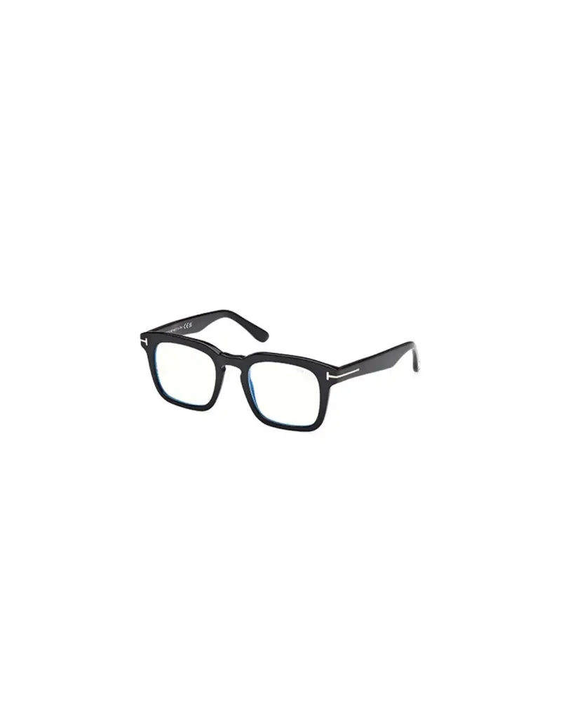 Occhiali montatura da vista TOM FORD FT6025-B/V 001 Shiny Black 50-22