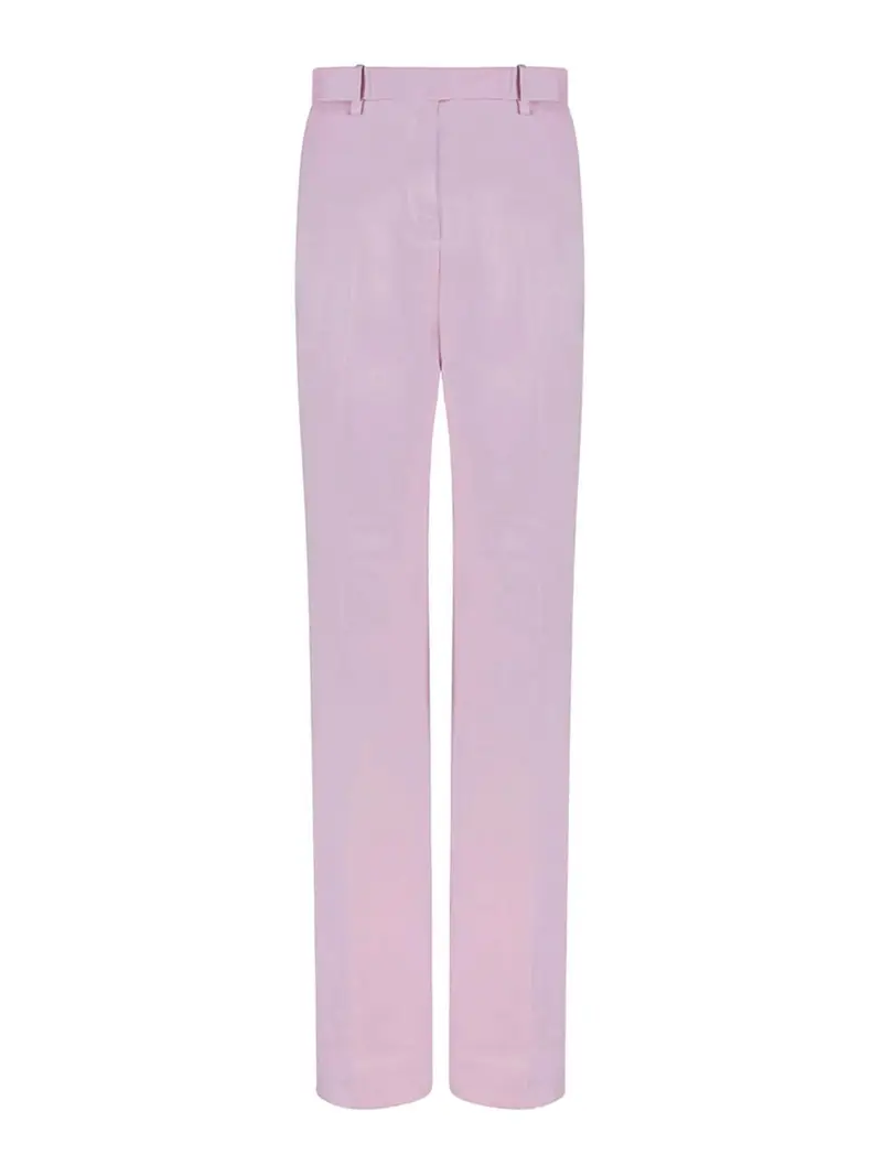 Pantalone Color Carne E Neutri