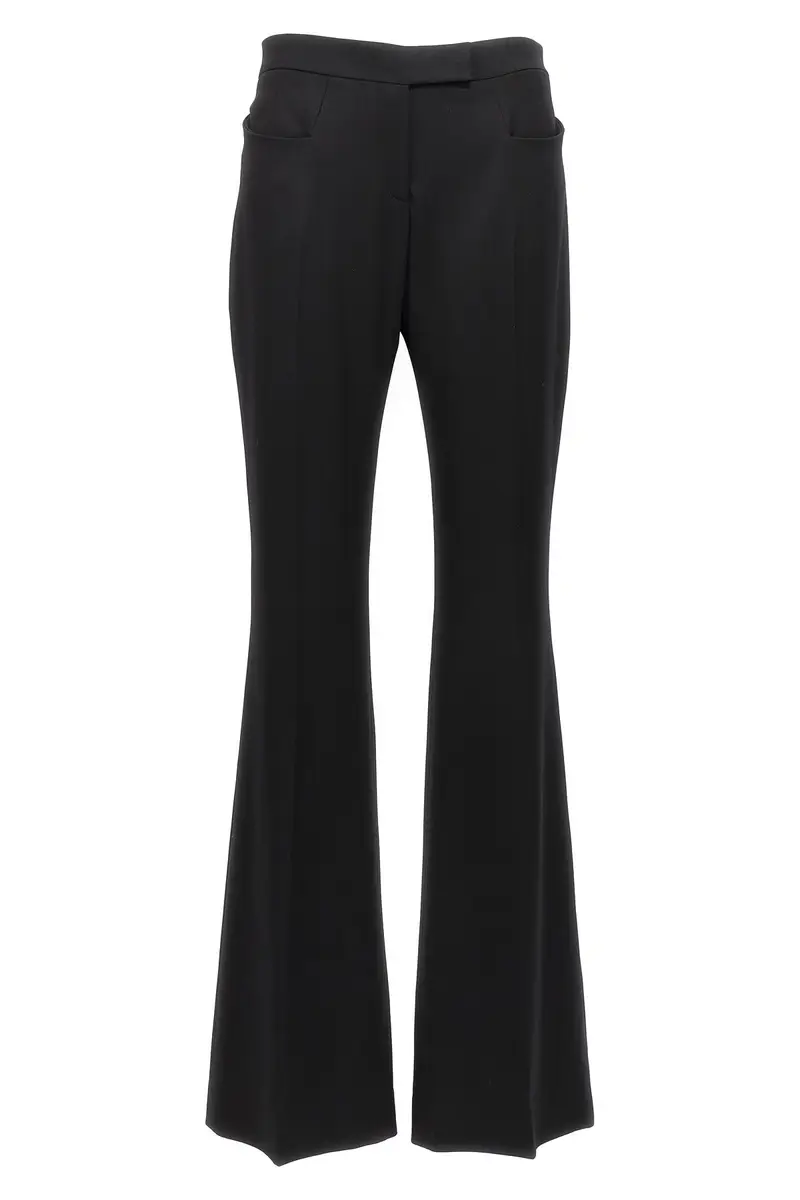 Pantalone Flared Nero