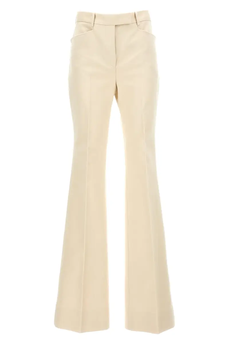 Pantalone Moleskin Bianco