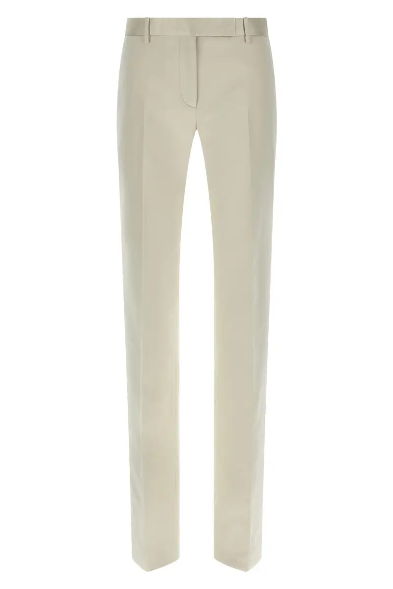 Pantalone Sartoriale Duchesse Beige