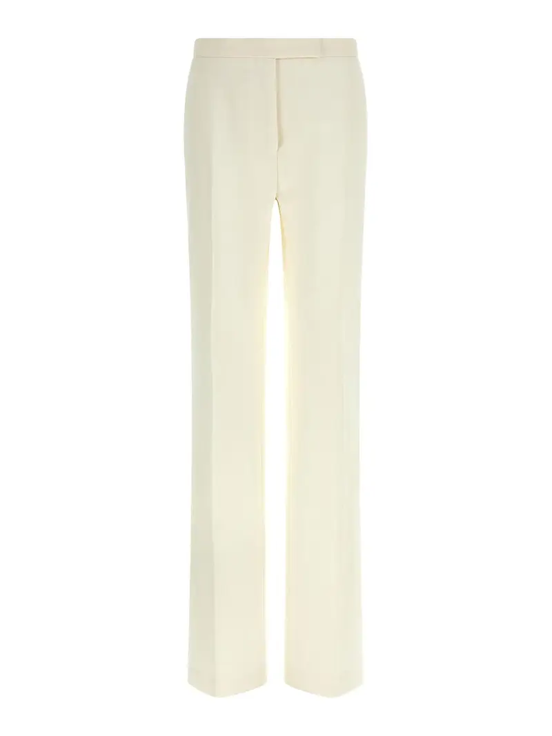 Pantaloni da smoking Bianco