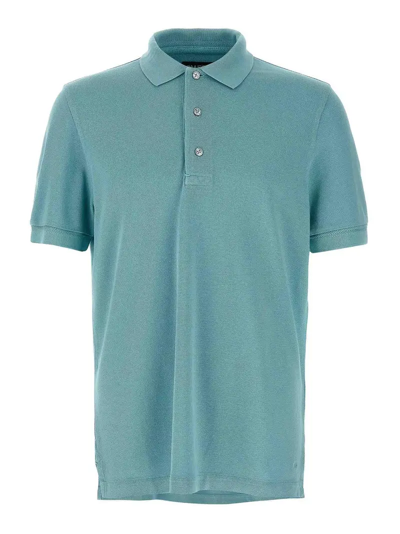 Tom Ford Polo Azzurro 3853089