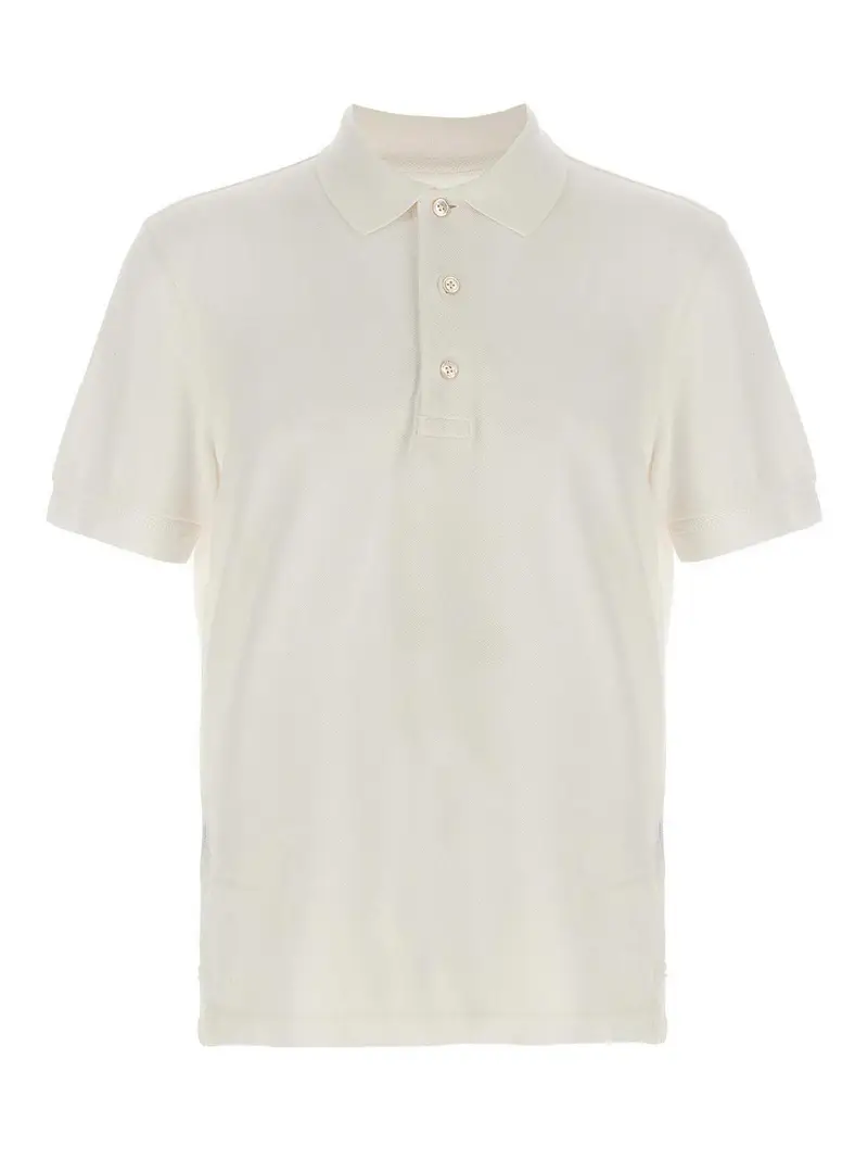 Tom Ford Polo Bianco 3267025