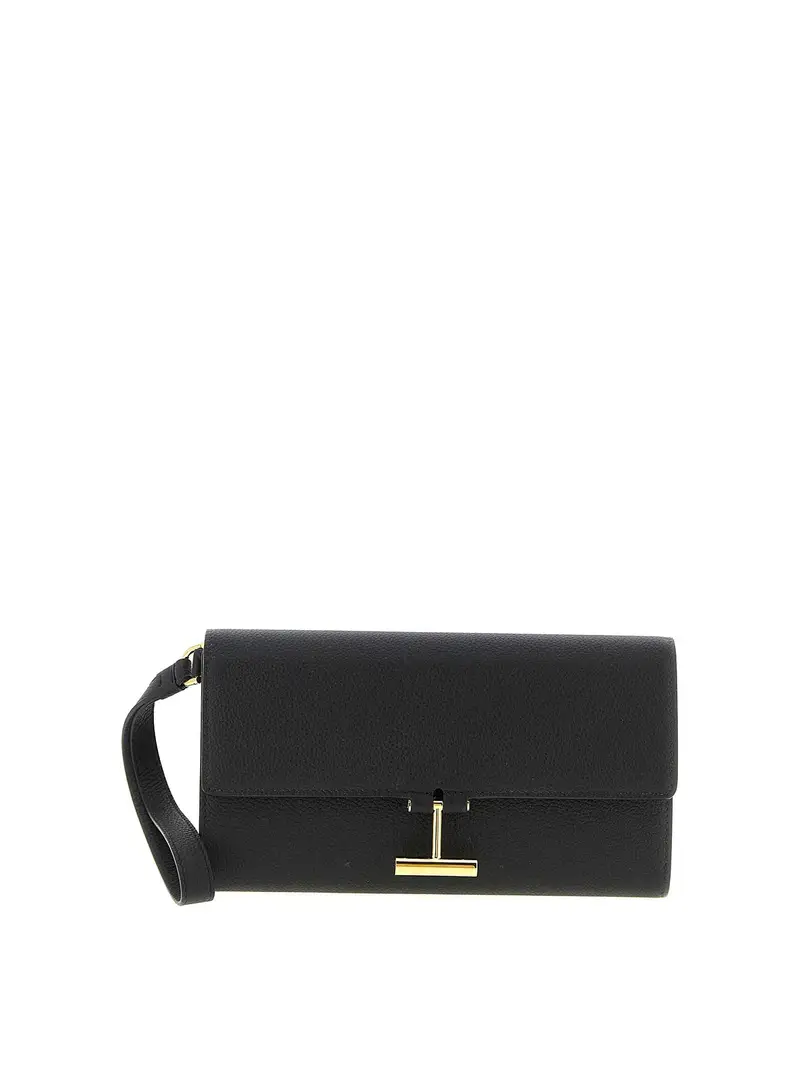 Pochette Martellata Nero