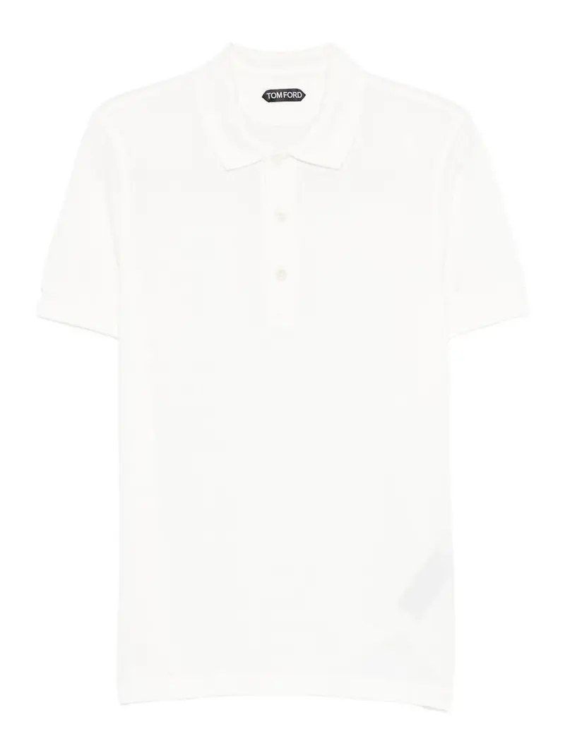 Tom Ford Polo Bianco 3996547