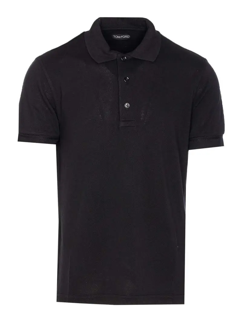 Tom Ford Polo Nero 3339866