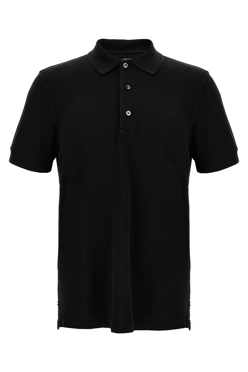 Tom Ford Polo Nero 2546412