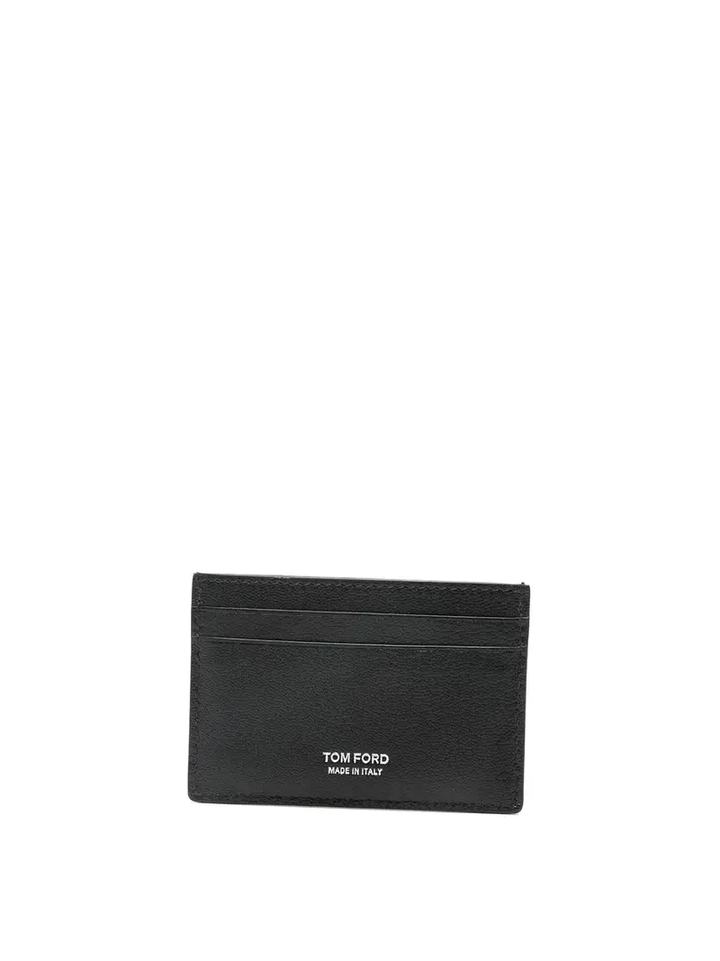 Tom Ford Porta carte di credito Nero 4013498