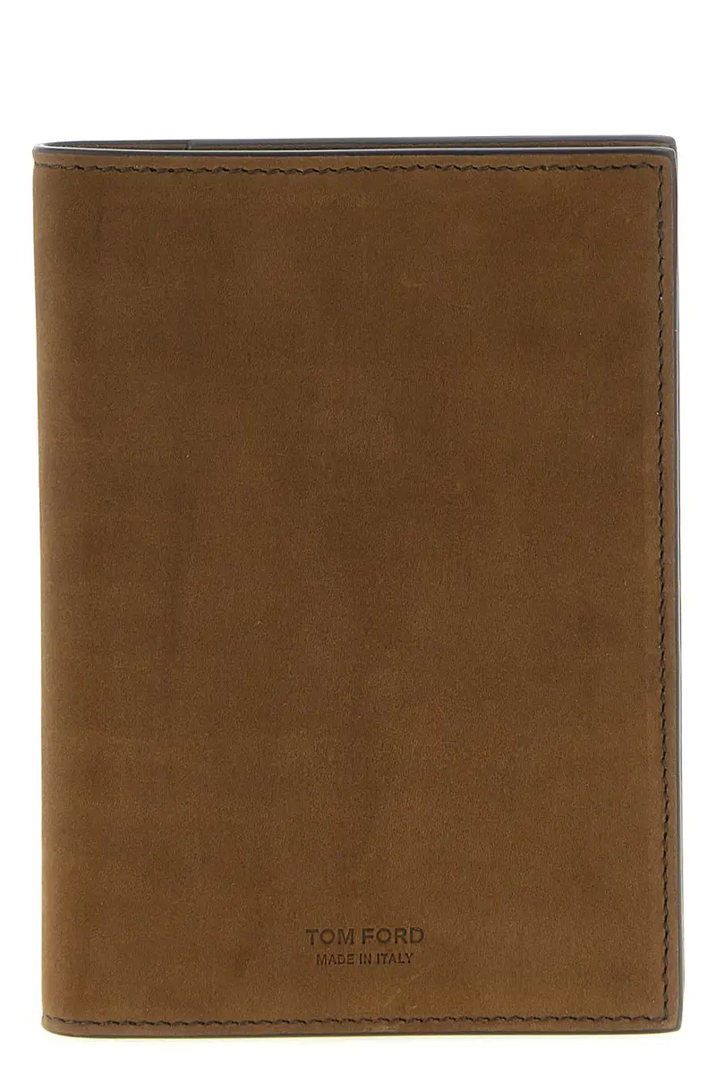 Tom Ford Porta passaporto Marrone 4226606