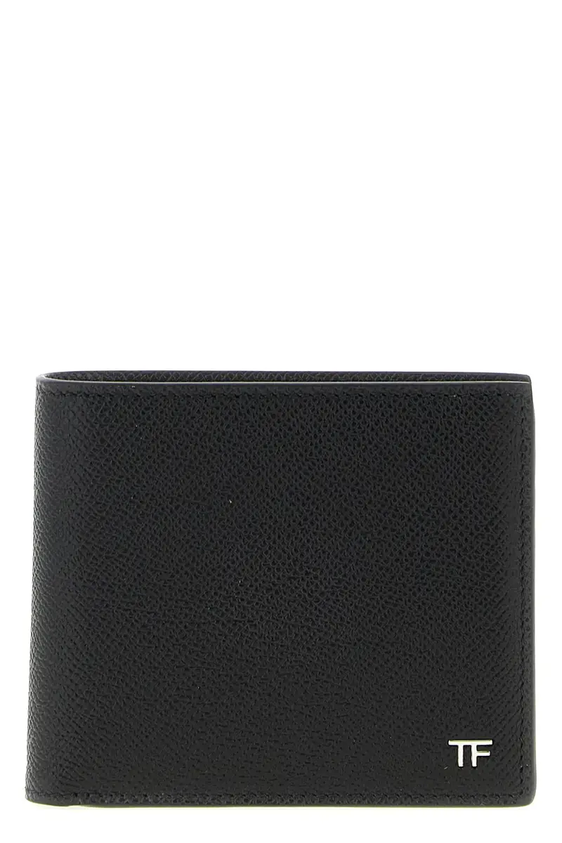 Portafoglio Bifold Nero