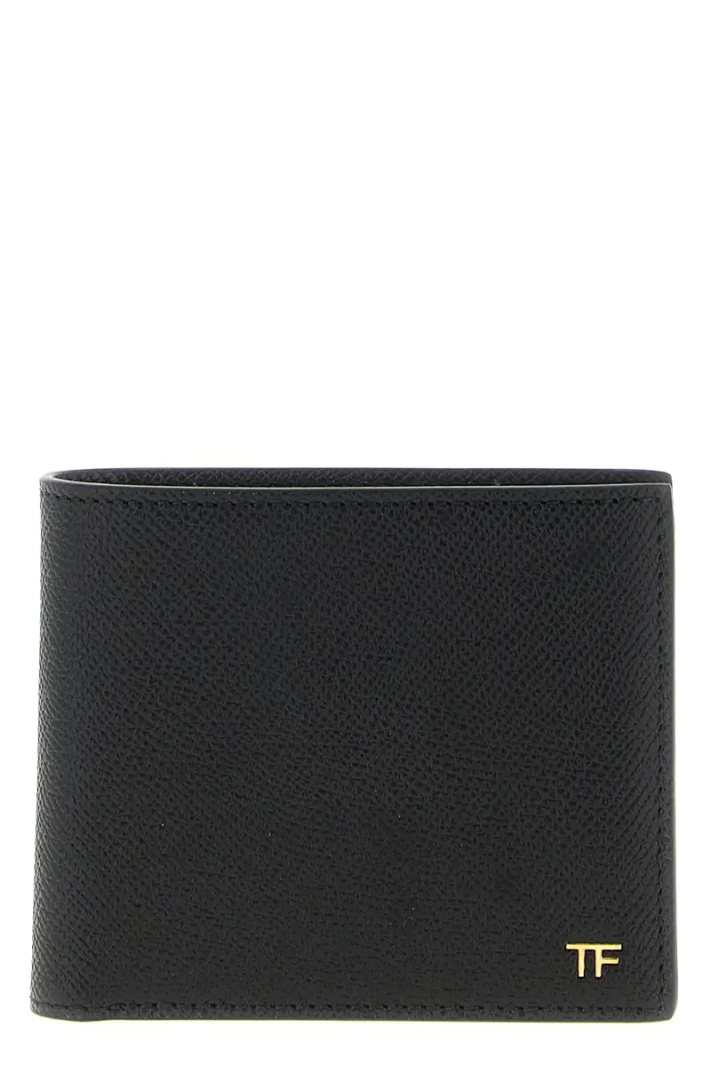 Portafoglio Bifold Nero