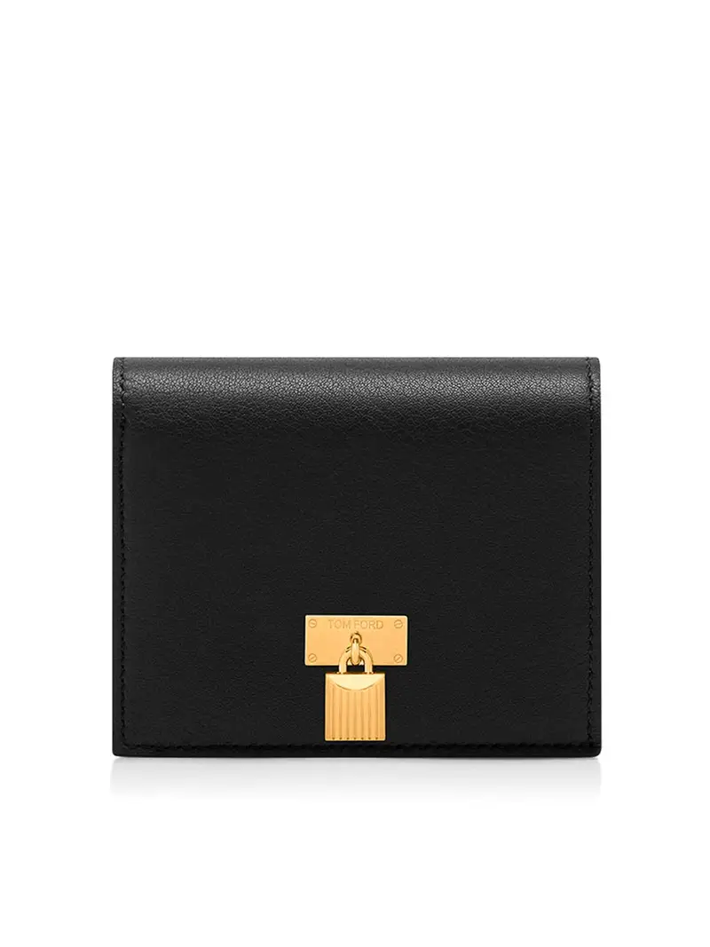 Portafoglio compatto Nero