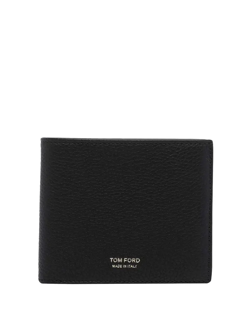 Portafoglio della linea T Nero