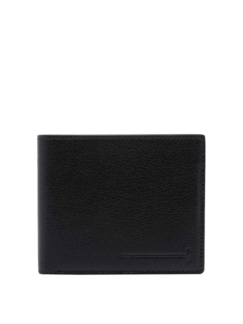Portafoglio della linea T Nero