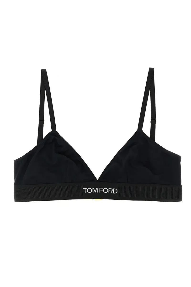 Reggiseno Triangolo Nero