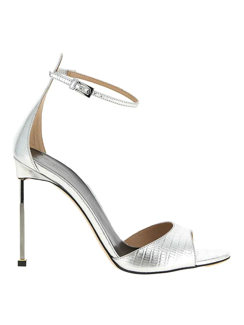 Sandali Tejus Argento