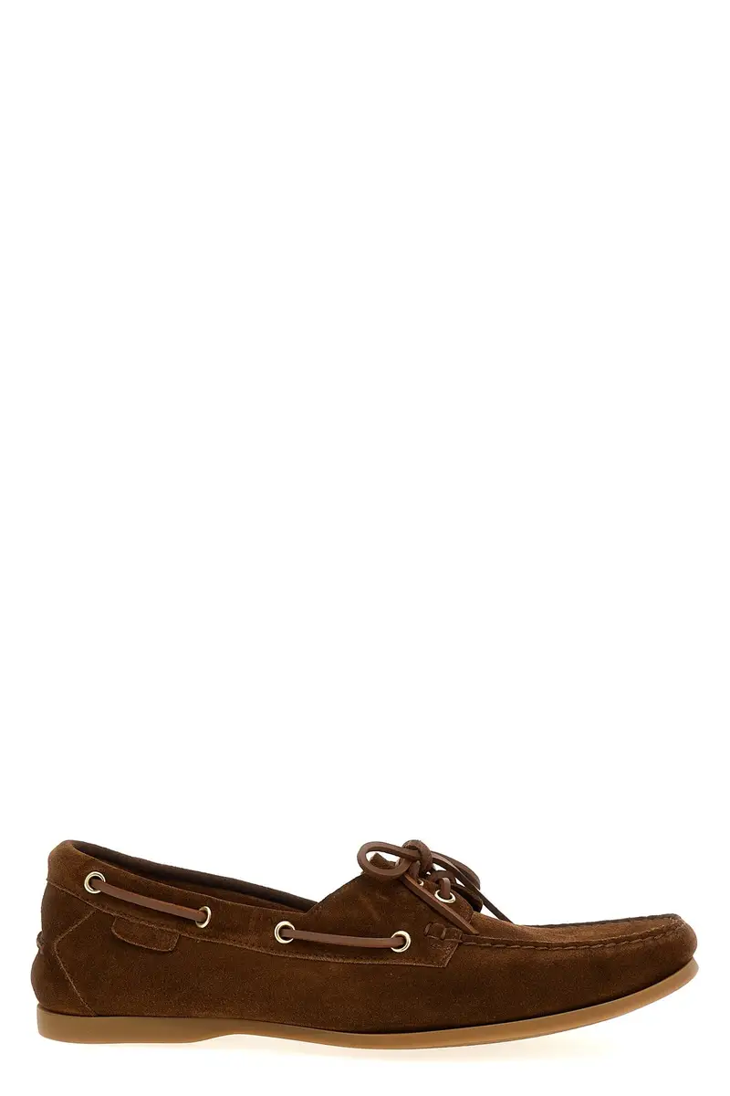 Scarpa Da Barca Robin Marrone