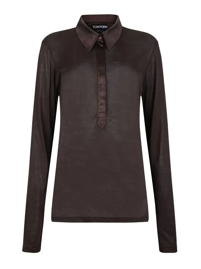 Tom Ford Polo Marrone 3303043