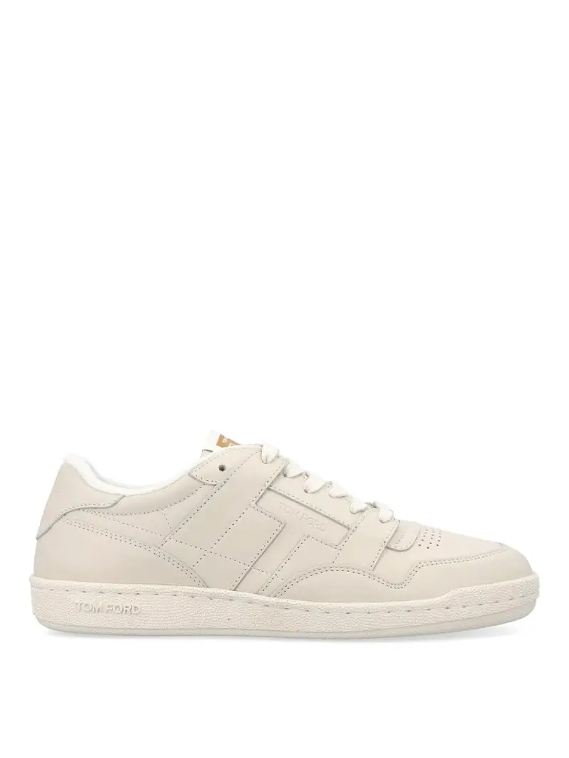 Sneakers in pelle Bianco
