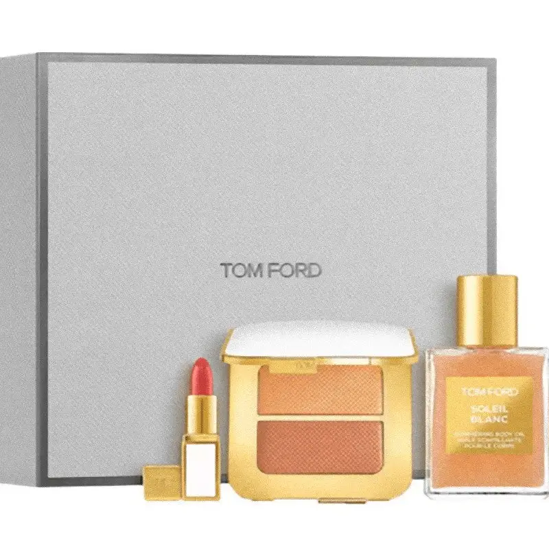 Tom Ford Soleil Blanc Olio Corpo Scintillante Oro Rosa - 100 ml