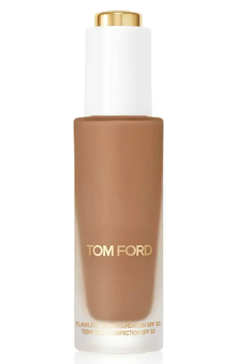 Tom Ford Soleil Flawless Fondotinta Luminoso Spf 30 9.5 Warm Almond