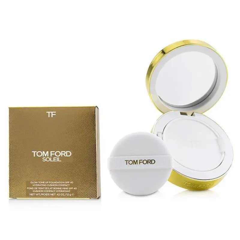 Soleil Glow Tone Up fondotinta compatto 2.0 Buff SPF 40 ricarica 12 g