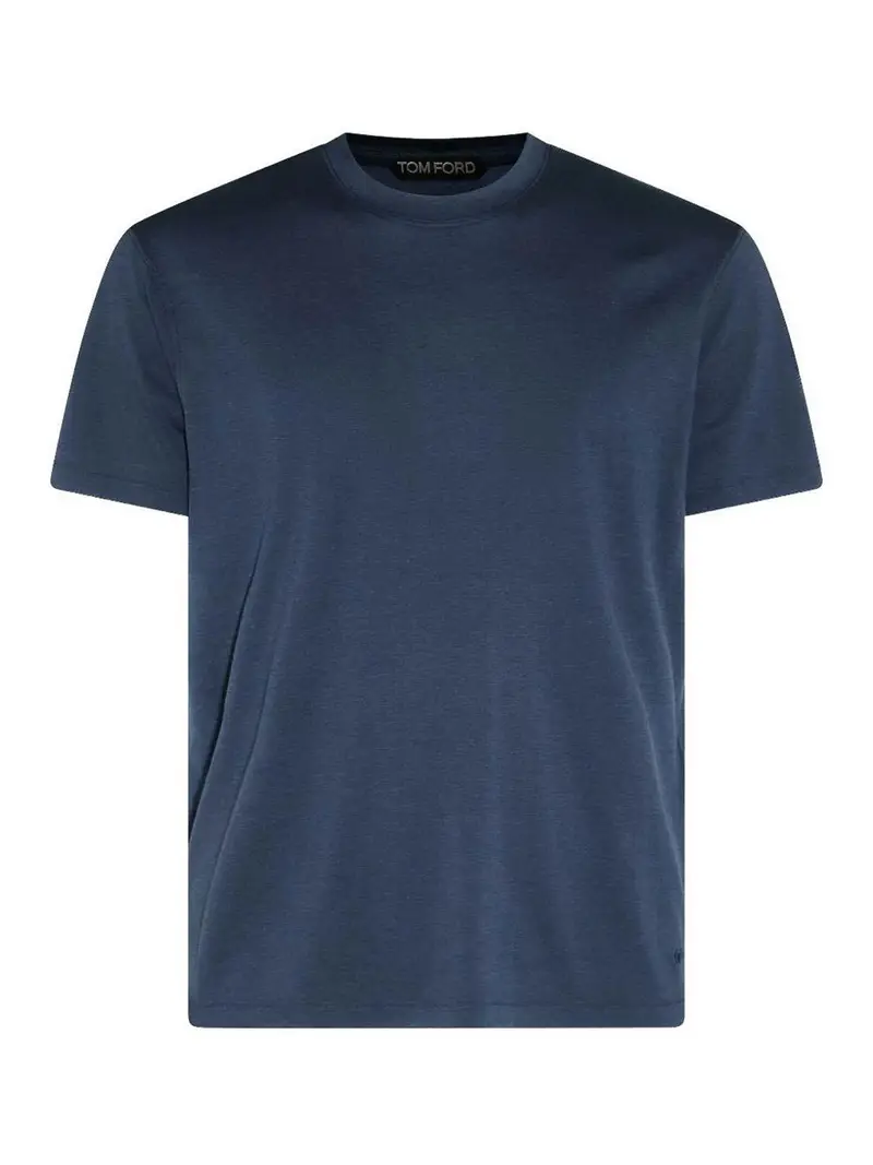 Tom Ford T-shirt Azzurro 3253446