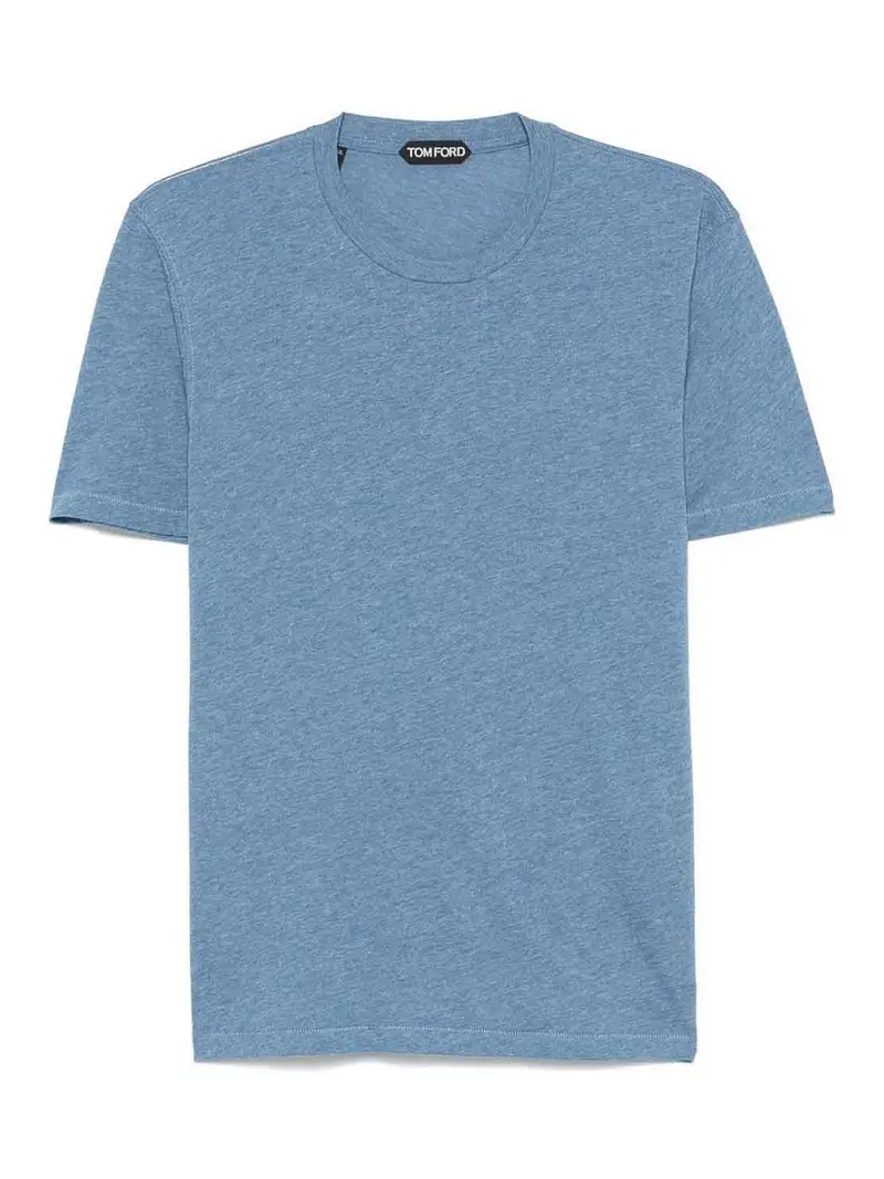 Tom Ford T-shirt Blu 3276632