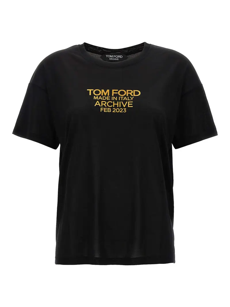 Tom Ford T-shirt Nero 4003852