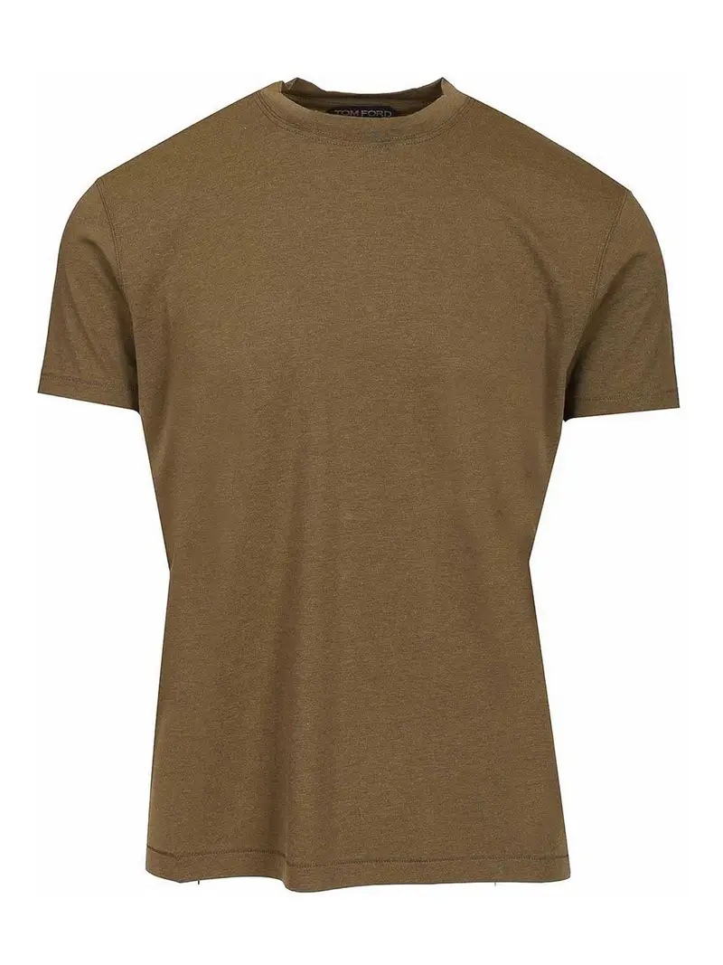 Tom Ford T-shirt Verde 3358226