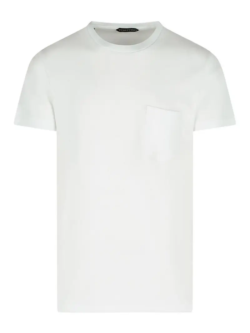Tom Ford T-shirt Bianco 4257351