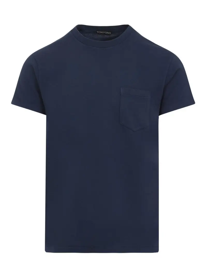 Tom Ford T-shirt Blu 3856662