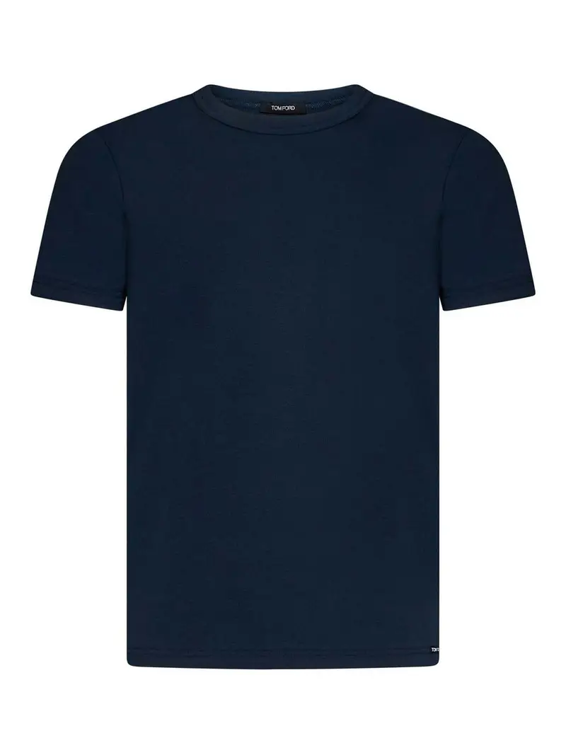 Tom Ford T-shirt Blu 3271328