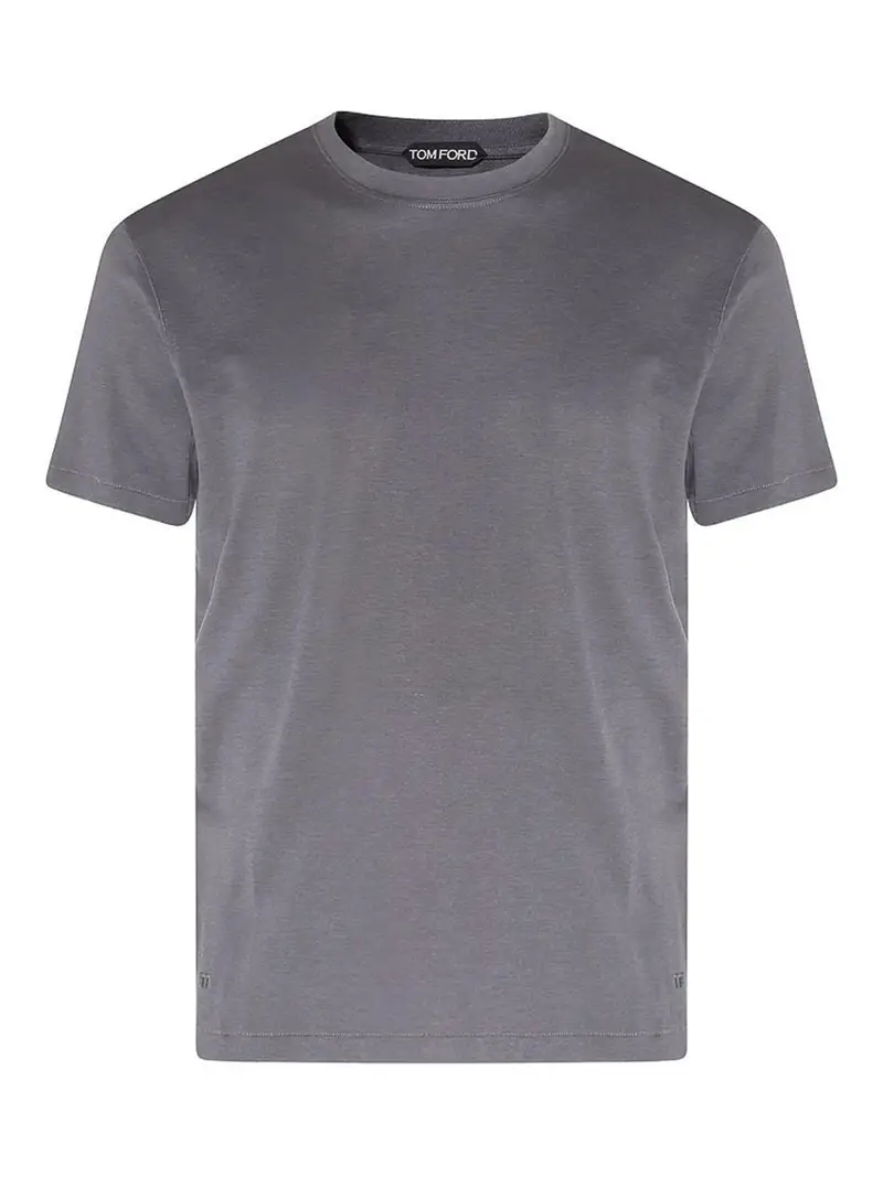 Tom Ford T-shirt Grigio 4107466