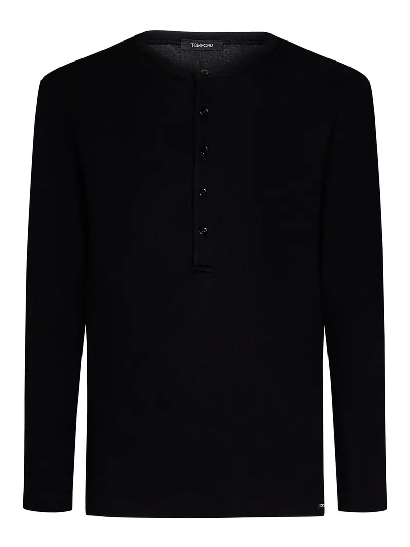Tom Ford T-shirt Nero 4003853