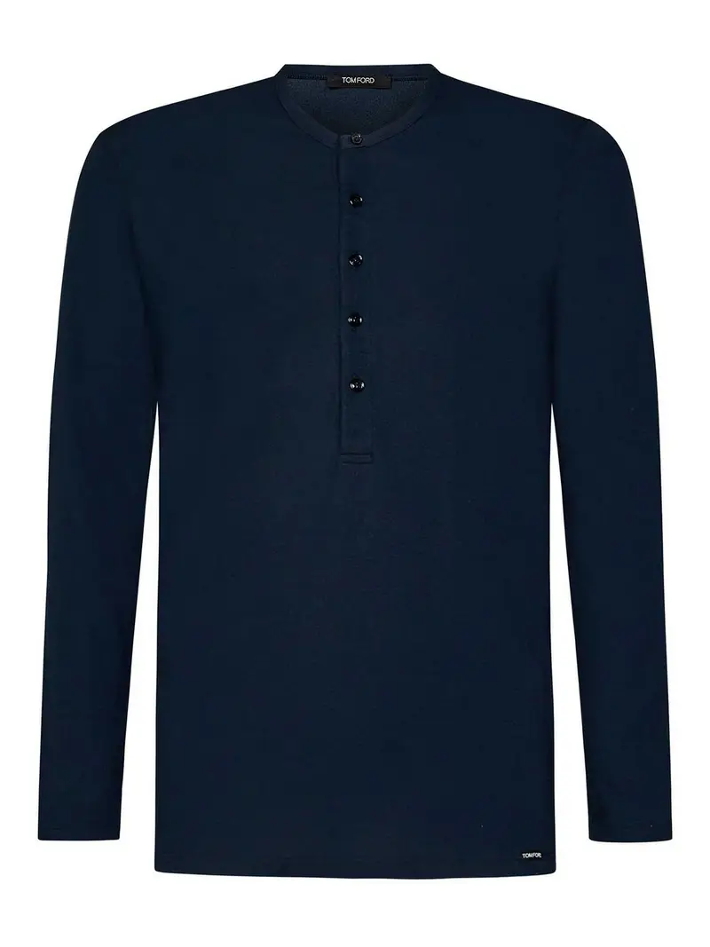 Tom Ford T-shirt Blu 4257603