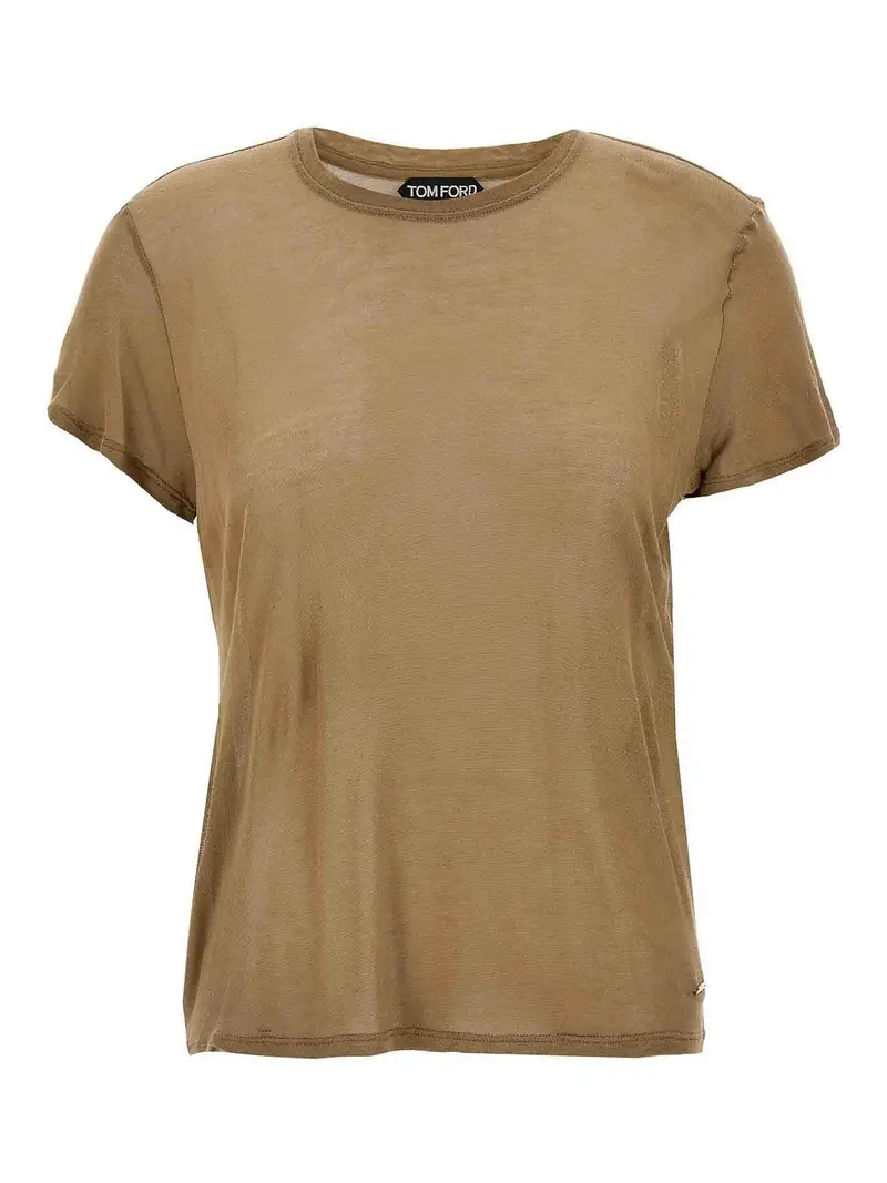 Tom Ford T-shirt Marrone 3299725