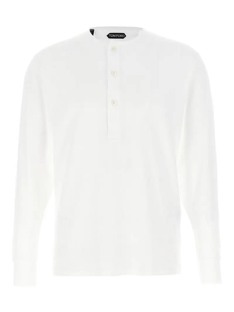 Tom Ford T-shirt Bianco 4125550