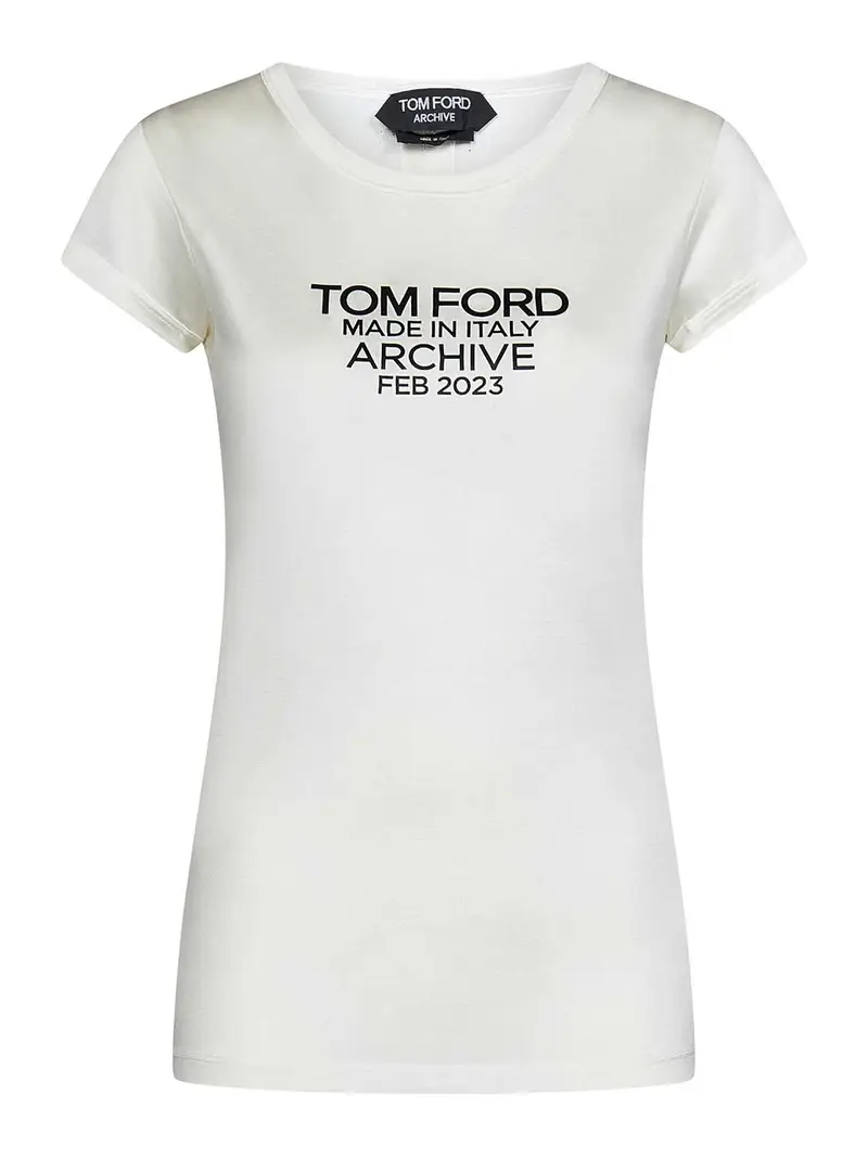 Tom Ford T-shirt Nero 3260069